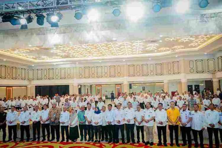 Bupati Batu Bara Hadiri Rapat Koordinasi Awal Gugus Tugas Reforma Agraria Sumatera Utara Tahun 2026