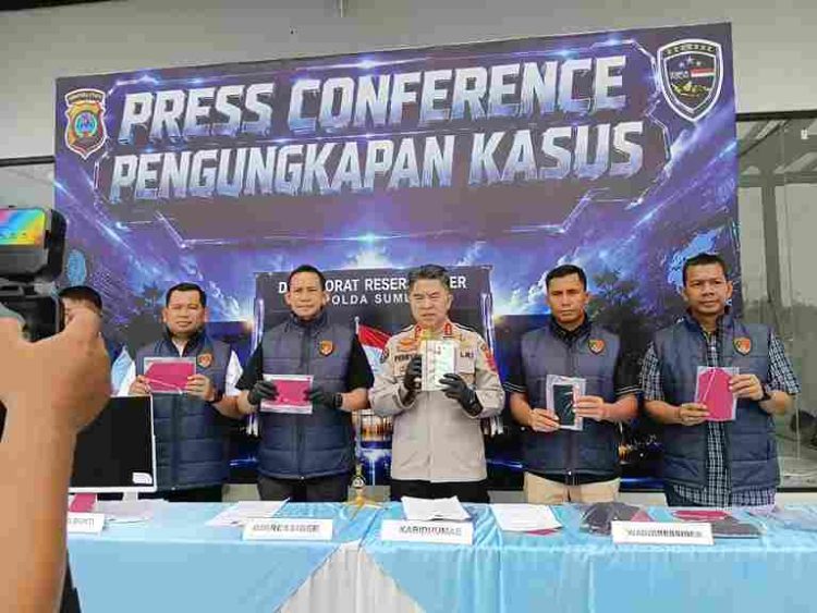 Patroli Siber Polda Sumut Bongkar Live TikTok Bermuatan Pornografi, Seorang Perempuan Diamankan
