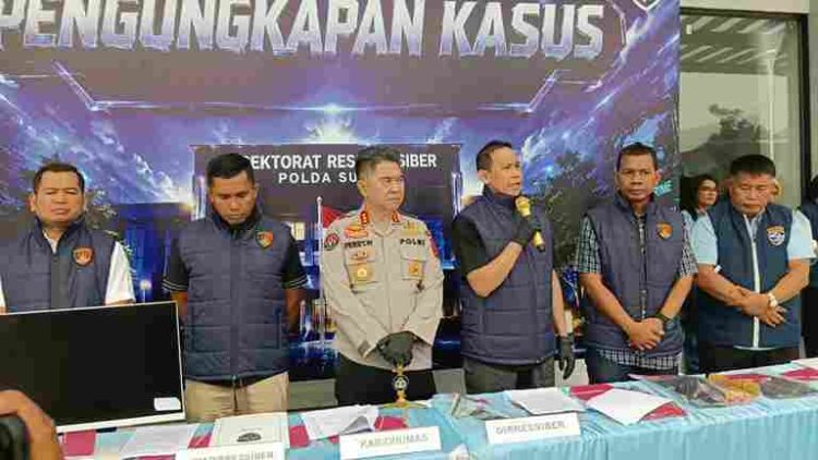 Polda Sumut Ungkap Modus Konten Pornografi Lewat Siaran Langsung TikTok