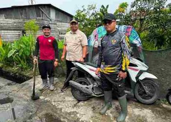 Pimpin Kerja Bakti, Camat Datuk Bandar Wujudkan Lingkungan Bersih dan Nyaman