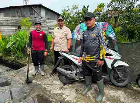 Pimpin Kerja Bakti, Camat Datuk Bandar Wujudkan Lingkungan Bersih dan Nyaman