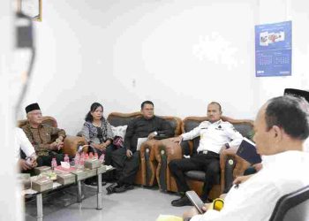 Wali Kota Terima Audiensi Panitia Transformasi HKBP Distrik XIII Aslab
