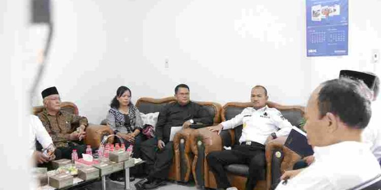 Wali Kota Terima Audiensi Panitia Transformasi HKBP Distrik XIII Aslab
