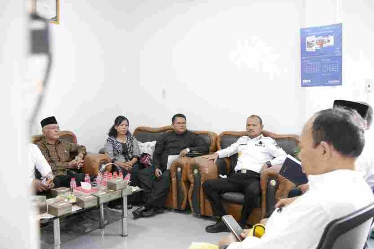 Wali Kota Terima Audiensi Panitia Transformasi HKBP Distrik XIII Aslab