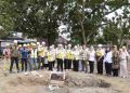 Wali Kota Tanjungbalai Lakukan Peletakan Batu Pertama Rehabilitasi Gedung RSUD dr Tengku Mansyur