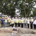 Wali Kota Tanjungbalai Lakukan Peletakan Batu Pertama Rehabilitasi Gedung RSUD dr Tengku Mansyur