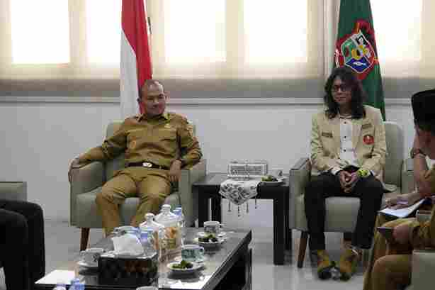 Wali Kota Terima Audiensi Pemuda Muhammadiyah Tanjungbalai