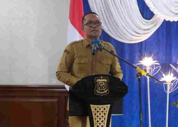 Wawako Fadly Abdina Hadiri Pisah Sambut Ketua Pengadilan Negeri Kota Tanjungbalai