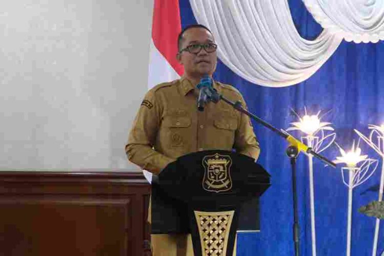 Wawako Fadly Abdina Hadiri Pisah Sambut Ketua Pengadilan Negeri Kota Tanjungbalai
