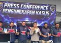Tiga Korban di Aceh, Kaltim dan Jatim Terjerat Scam Deposit, Polda Sumut Tangkap Dua Pelaku