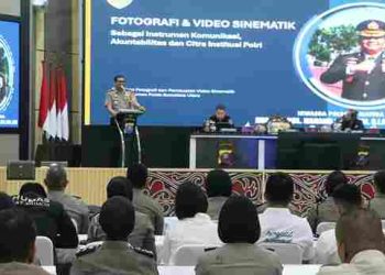 Bid Humas Polda Sumut Gelar Pelatihan Fotografi dan Video Sinematik untuk Tingkatkan Kompetensi Personel Humas