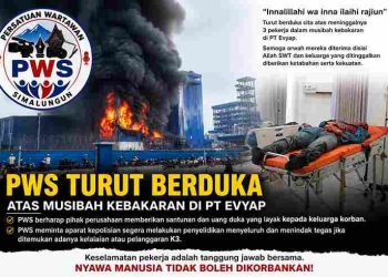 PWS Turut Berduka Atas Tragedi Kebakaran PT Evyap, Desak Penyelidikan Menyeluruh dan Perlindungan Hak Keluarga Korban