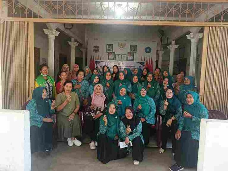 TP PKK Gelar Pembinaan dan Monitoring Kader se-Kecamatan Datuk Bandar