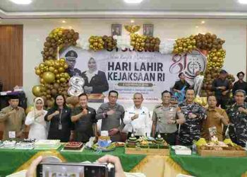 Wali Kota dan Forkopimda Hadiri Syukuran Hari Lahir ke 81 Kejaksaan RI