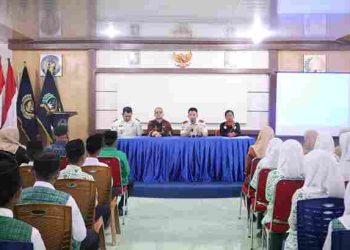 Wawako Fadly Abdina Buka Sosialisasi Bahaya Narkoba Bagi Para Remaja dan Pelajar