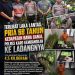 Terlibat Laka Lantas, Pria 69 Tahun Kedapatan Bawa Ganja, Polres Karo Kembangkan ke Ladangnya