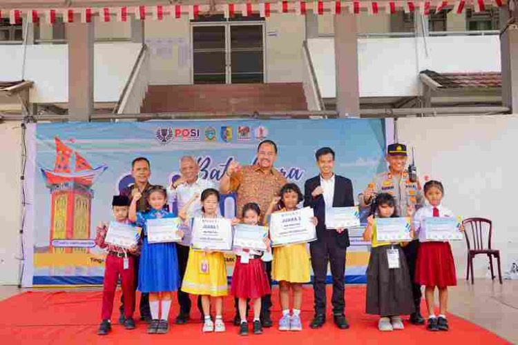 Bupati Batu Bara Dorong Siswa Tingkatkan Kompetensi melalui Batu Bara Science Olympiad 2026