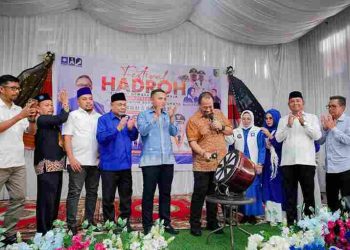 Bupati Batu Bara Buka Festival Hadroh, Dorong Keterlibatan Pelajar untuk Lestarikan Seni Islami