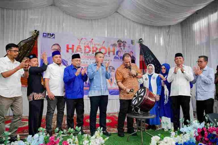 Bupati Batu Bara Buka Festival Hadroh, Dorong Keterlibatan Pelajar untuk Lestarikan Seni Islami