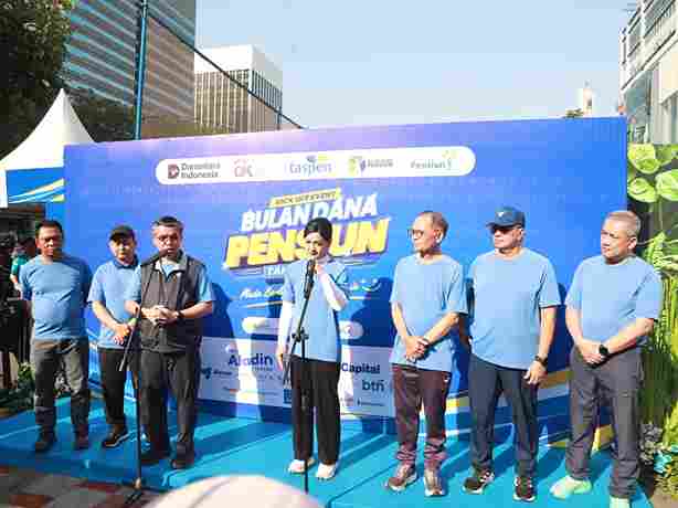 Menaker: 60 Persen Angkatan Kerja Bekerja di Sektor Informal, Perlindungan Hari Tua Jadi Perhatian