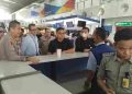 Penerbangan Terdampak Erupsi Anak Krakatau, Polda Sumut Siagakan 108 Personel di Kualanamu Layani Penumpang