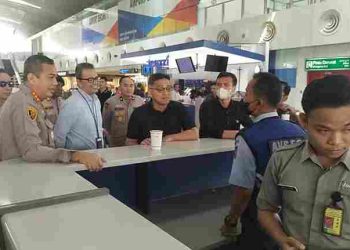 Penerbangan Terdampak Erupsi Anak Krakatau, Polda Sumut Siagakan 108 Personel di Kualanamu Layani Penumpang