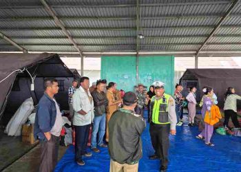 418 Warga Kuta Tengah Dipulangkan dari Pengungsian, Polda Sumut Kawal Proses Kepulangan