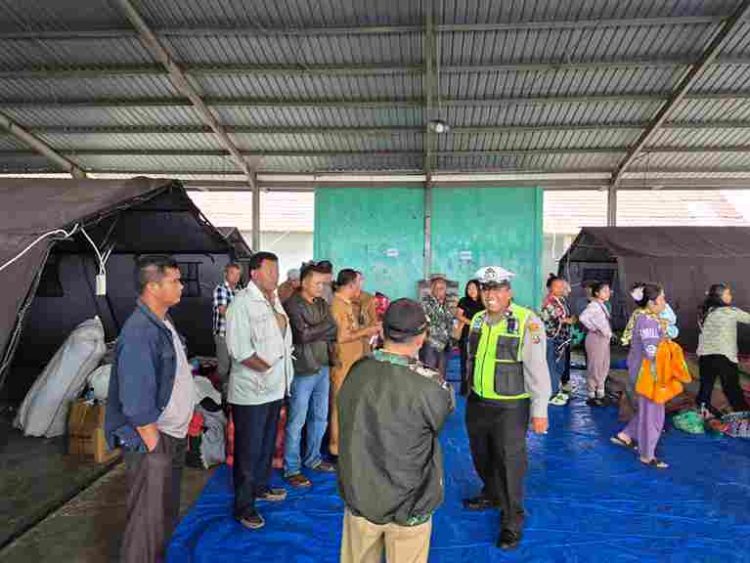 418 Warga Kuta Tengah Dipulangkan dari Pengungsian, Polda Sumut Kawal Proses Kepulangan