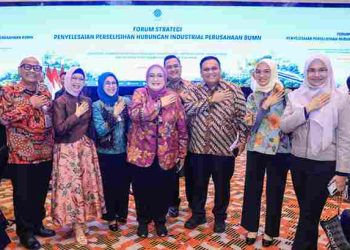 Kemnaker Dukung BUMN Perkuat Tata Kelola Hubungan Industrial
