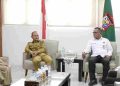 Wali Kota Tanjungbalai Terima Audiensi Kepala BNN