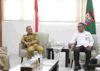 Wali Kota Tanjungbalai Terima Audiensi Kepala BNN