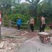 Terobosan Infrastruktur Jembatan Merah Putih Presisi di Klambir V Kebun ​Hamparan Perak