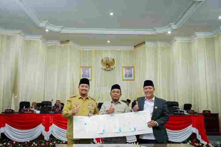 Bupati Baharuddin Dorong Optimalisasi PAD untuk Percepat Pembangunan Batu Bara