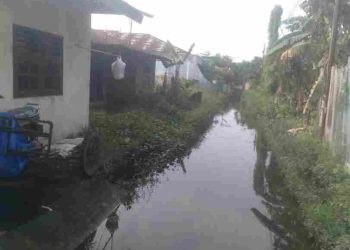Terdampak Banjir, Masyarakat Dusun III Desa Tembung Harapkan Perhatian Pemkab Deli Serdang
