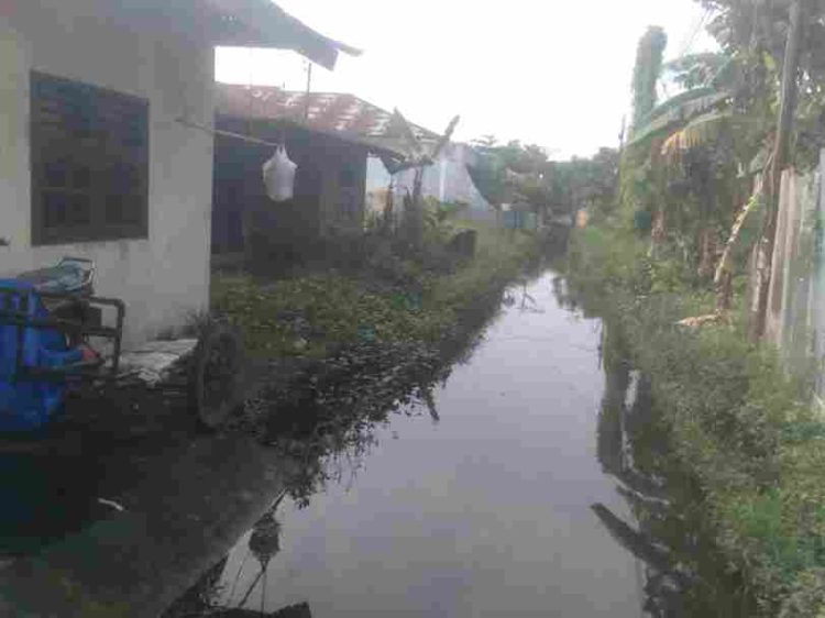 Terdampak Banjir, Masyarakat Dusun III Desa Tembung Harapkan Perhatian Pemkab Deli Serdang