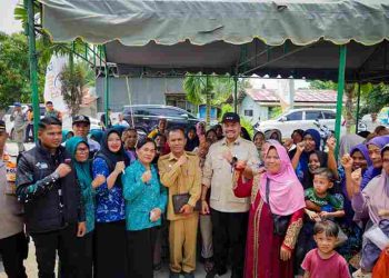 Bupati Batu Bara Hadirkan Pelayanan Publik Lebih Dekat melalui Program BERLAYAR di Sei Suka