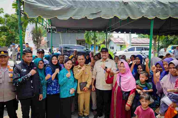 Bupati Batu Bara Hadirkan Pelayanan Publik Lebih Dekat melalui Program BERLAYAR di Sei Suka