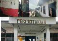 Ruang Perpustakaan SD Negeri 033912 Hutagambir Terbakar, Damkar Dairi Bergerak Cepat