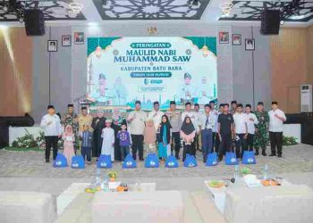 Maulid Nabi 1448 Hijriah, Bupati Batu Bara Ajak Masyarakat Teladani Akhlak Rasulullah SAW