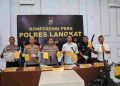 Polisi Ungkap Kasus Pembunuhan di Kuala, Dua Terduga Pelaku Diamankan