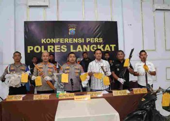 Polisi Ungkap Kasus Pembunuhan di Kuala, Dua Terduga Pelaku Diamankan