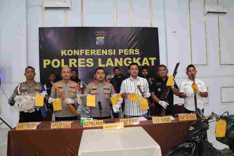 Polisi Ungkap Kasus Pembunuhan di Kuala, Dua Terduga Pelaku Diamankan