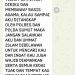 Dugaan Manipulasi Red Herring, Intimidasi Bersenjata, dan Ancaman Propaganda Sektarian