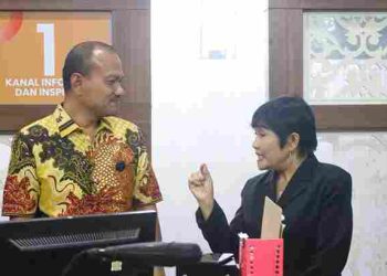 Sambut HUT ke-81 RRI, Wali Kota Tanjungbalai Hadir Sebagai News Anchor Pada Buletin Sore RRI Medan