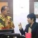 Sambut HUT ke-81 RRI, Wali Kota Tanjungbalai Hadir Sebagai News Anchor Pada Buletin Sore RRI Medan