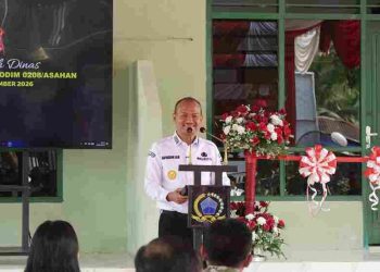 Wali Kota Tanjungbalai Resmikan Rumah Dinas Makoramil 17/DB