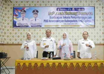 Wali Kota Tanjungbalai Buka Bimtek PUG Kewenangan Kab/Kota 2026
