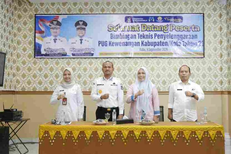 Wali Kota Tanjungbalai Buka Bimtek PUG Kewenangan Kab/Kota 2026