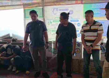 Gerebek Sarang Narkoba di Kabanjahe, Delapan Orang Diamankan