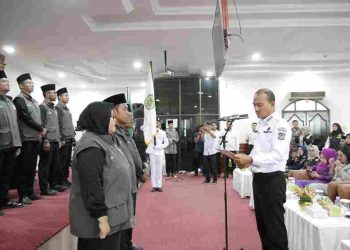 Wali Kota Lantik Pengurus DPD LASQI Kota Tanjungbalai